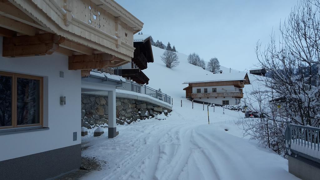 Ferienwohnung Tobias Zell am Ziller Eksteriør bilde