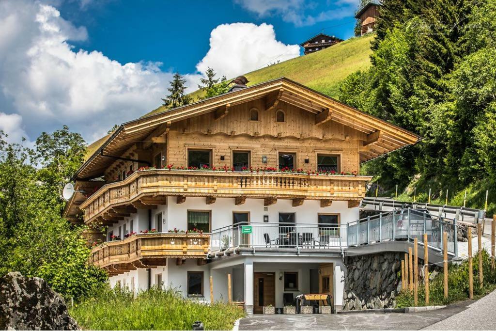 Ferienwohnung Tobias Zell am Ziller Eksteriør bilde